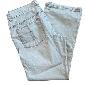 Buffalo David Bitton Men’s beige slacks khakis pants cotton jeans Sz 36